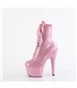 ADORE-1020GP - Platform ankle boots - pink/glitter Shiny | Pleaser