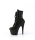 ADORE-1020RS - Platform ankle boots - black glitter | Pleaser