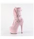 ADORE-1043 - Platform ankle boot - pink Shiny | Pleaser
