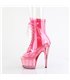 ADORE-1021C-T - Platform Ankle Boots - Pink See Through | Pleaser