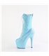 ADORE-1040-IG - platform ankle boots - blue with glitter | Pleaser