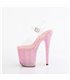 BEJEWELED-808RRS - Platform high heel sandal - pink with rhinestones | Pleaser