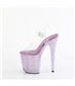 BEJEWELED-808RRS - Platform high heel sandal - purple/lilac with rhinestones | Pleaser