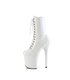 FLAMINGO-1040TT - platform ankle boots - beige/white | Pleaser