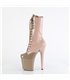 FLAMINGO-1054DC - Platform ankle boots - beige/brown | Pleaser