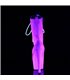 ADORE-1040-IG - Platform Ankle Boots - Pink Glitter Glow | Pleaser