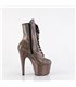 ADORE-1020HG - Platform ankle boots - multicolor shimmer | Pleaser