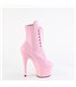 ADORE-1020 - Platform Ankle Boots - Pink Matt | Pleaser