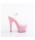 BEJEWELED-708RRS - Platform high heel sandal - pink with rhinestones | Pleaser