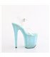 BEJEWELED-808RRS - Platform high heel sandal - turquoise with rhinestones | Pleaser