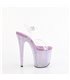 BEJEWELED-808RRS - Platform high heel sandal - purple/lilac with rhinestones | Pleaser