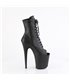 FLAMINGO-1021 - platform ankle boots - black matt | Pleaser