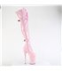 INFINITY-3028 - Platform Overknee Boots - Pink shiny | Pleaser