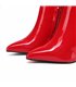 Giaro Boots LEANDRA RED SHINY