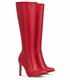Michael Soul Donna - Classic stiletto boots in red matte