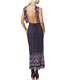 Maxi Dress blue/patterned long Dresses