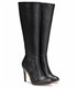 Michael Soul Donna - Classic stiletto boots in black matte