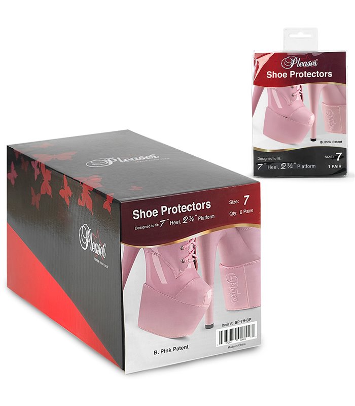 SP-8H-BP - High Heels Protector/Protection - Protect Pole - Pink | Pleaser