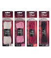 Shoelaces 198cm to 457cm - Black / Red / Pink / White | Pleaser
