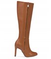 Michael Soul Ariana klassische Stiletto Stiefel braun matt
