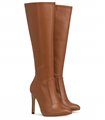 Michael Soul Ariana klassische Stiletto Stiefel braun matt