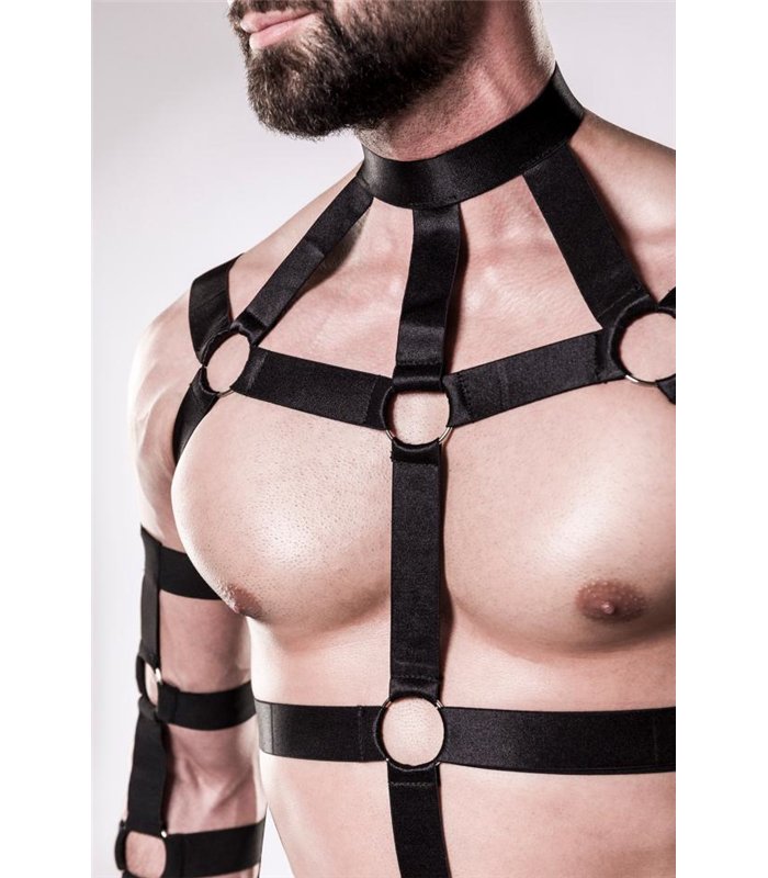 Harness-Set von Grey Velvet MEN | Atixo