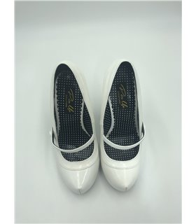 Mary Janes CUTIEPIE-02 - Weiß gebraucht