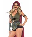 Kostüm Robin-Hood-Dame mehrfarbig SALE