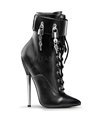 Fetish Ankle Boot DAGGER-1023- PU SALE