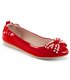 Pin Up Couture Ballerinas IVY-09 Rot