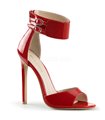 Stiletto Sandal SEXY-19 - Patent Red SALE
