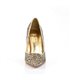 Stiletto Pumps APPEAL-20G - Glitter Gold