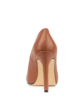 Michael Soul Lucia - Klassische Stiletto Pumps in braun matt