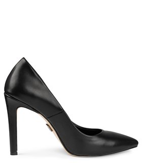 Michael Soul Lucia - Klassische Stiletto Pumps in schwarz matt