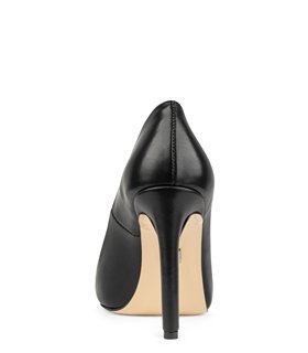 Michael Soul Lucia - Klassische Stiletto Pumps in schwarz matt