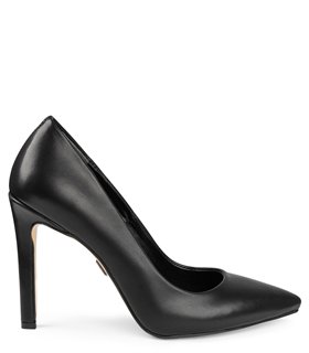 Michael Soul Lucia - Klassische Stiletto Pumps in schwarz matt