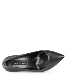 Michael Soul Lucia - Klassische Stiletto Pumps in schwarz matt