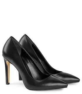Michael Soul Lucia - Klassische Stiletto Pumps in schwarz matt