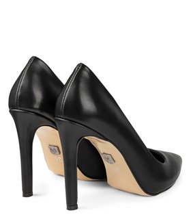 Michael Soul Lucia - Klassische Stiletto Pumps in schwarz matt