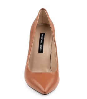 Michael Soul Lucia - Classic stiletto pumps in brown matte Michael Soul Lucia - Classic stiletto pumps in brown matte