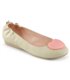 Pin Up Couture Ballerinas OLIVE-05 Beige
