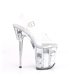 Extrem Plateau Heels FLAMINGO-808GF - Silber