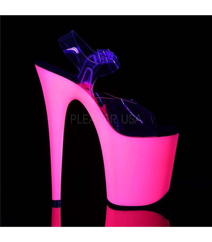 Plateau High Heels FLAMINGO-808UV