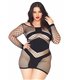 Long Sleeved Minidress+