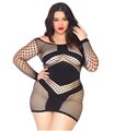 Long Sleeved Minidress+