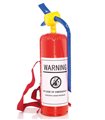Aufblasbarer Feuerlöscher rot | Leg Avenue