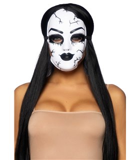 Porcelain doll mask