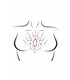 Juniper body jewels sticker
