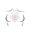 Juniper body jewels sticker