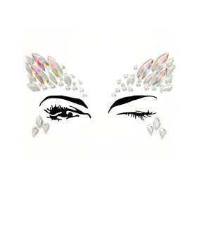 Arista Face Jewels Sticker